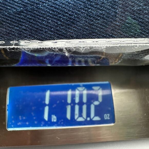 Pilcro Anthropologie Dress Womens Medium Blue Denim Button Midi Sleeveless Boho - Picture 14 of 15